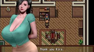 Holy Fuck, Big Tits MILF Gets Rescued And Fucked By Monster Cock In Hentai!