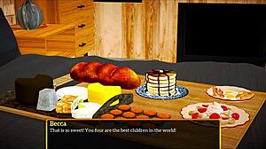 In my new family, the emotions run deep as we explore forbidden desires together