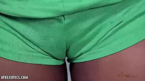 Bet you can't resist Charlie Rae's dripping wet pussy