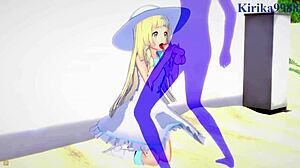 Lillie and Jessie Musashi Have Intense Sex in Pokemon Hentai!