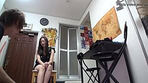 japanese babe with big tits gets wild