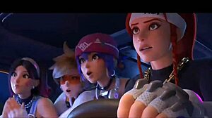 Epic animated music video featuring 3d hentai scenes