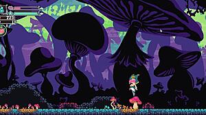 Monster girl drains his balls in flip witch!