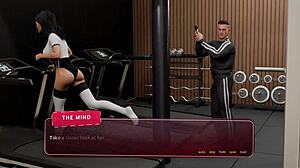 Hentai Sex Coach Teaches Hot Yoga Game Prologue