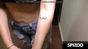 Hot latina bubble butt takes huge cock in reality fucking with dirty talk.