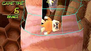 Dancing eyes is a risqué 3d puzzle game from namco with hentai elements