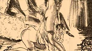 what’s this vintage erotic cartoon about?