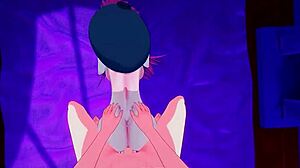 3Dヘンタイカートゥーンアニメシリーズの第4話