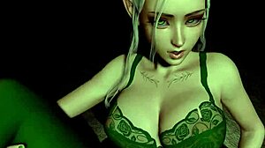 stunning forest elf, do you want to have sex with me