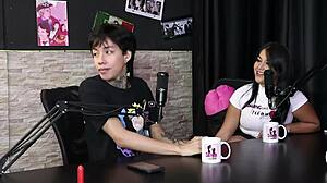 Brazilian Amateur Swingers: Dj Rafa Blonde And Mateus Hwang In Sheer Red Lingerie Sex Compilation