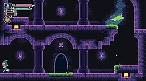 flip witch pixel hentai game ep 12 ghost boss with giant boobs