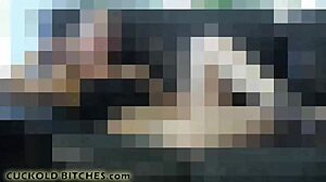 Suggestive watch me jerk off the neighbor in humiliating femdom play