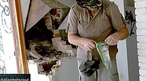 Slutty Brunette Enjoys Cock In Her Pussy