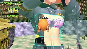 Dancing eyes is a risqué 3d puzzle game from namco with hentai elements