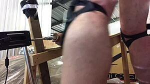 Lying On My Back, Enjoying A Relaxing Massage Session.