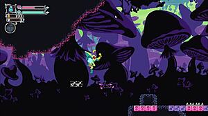 Monster girl drains his balls in flip witch!