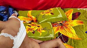 wanna join this wild threesome with sexy blonde bengali shathi khatun?