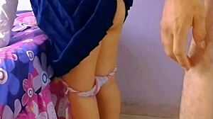 We left class and my teacher took me home… not my butt, please!