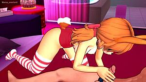 Dressed hot in swimsuit