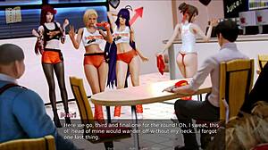 Academy 242 Hentai Game Fucking!