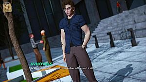 Eternum 233: Intense Anime Adventure With Curvy Characters