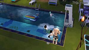 MILFマザーがアナルファックされる