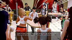 Academy 242 Hentai Game Fucking!