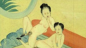 vintage erotic cartoon drawings from anime history