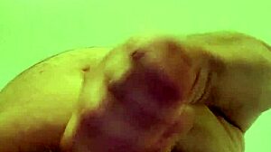 stroking in hotel room alone?