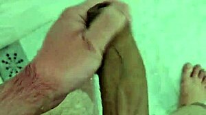 yo, wanna see me jerk off in the shower?