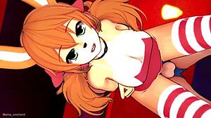 Dressed hot in swimsuit