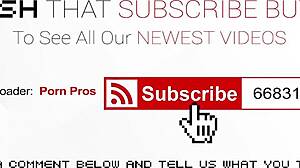 PornPros rörig creampie med kåta Harmony Wonder