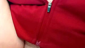 Pissing With Open Pussy