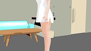 I-I can't stop thinking about this perverted nurse anime with doctor roleplay, it's almost all menes wwww