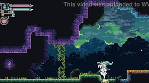 Monster girl drains his balls in flip witch!