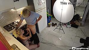 Photoshoot Turns Into Hidden Cam Fucking