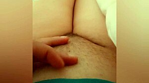 Greta Goes To Bathroom And Warms Up Under Blanket