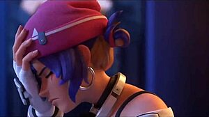 Epic animated music video featuring 3d hentai scenes