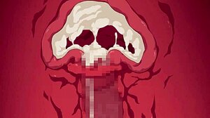 Vel story features cowgirl position