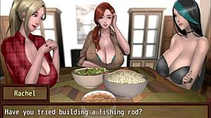 Holy Fuck, Big Tits MILF Gets Rescued And Fucked By Monster Cock In Hentai!