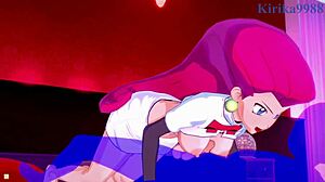 Lillie and Jessie Musashi Have Intense Sex in Pokemon Hentai!