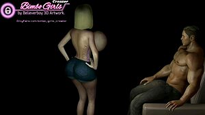 I saw big boobs girls sex dance, wow