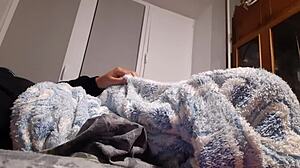 Cold Apartment Turns Into Steamy Fuck-Room