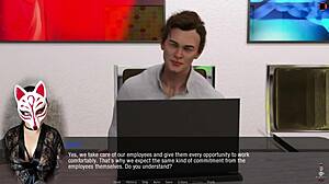 Kate 3 in big tits hentai cosplay blowjob anime