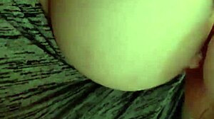 playing with my wife's incredible 42f natural tits feels so damn good