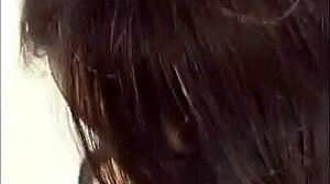 College couple bangs raw in toilet with intense insertion