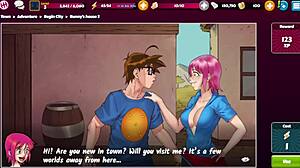 Harem Heroes Bunny's House 2 Cartoon Anime Game