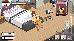 Hentai Game Handyman Legend –Full Gameplay Part 3 Cheating Wifes Making NTR