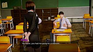 Dive into steamy secrets of Academy 190 anime game.