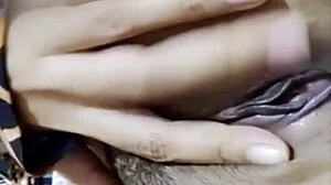 Housewife offers steamy video call action